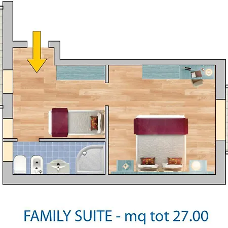 Hotell Meridianus Lignano Sabbiadoro