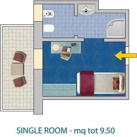 Meridianus Hotell Lignano Sabbiadoro