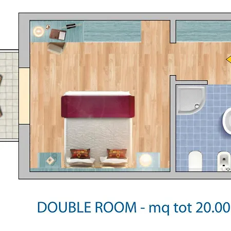 Meridianus Szálloda Lignano Sabbiadoro