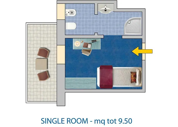 Meridianus Отель Линьяно-Саббьядоро
