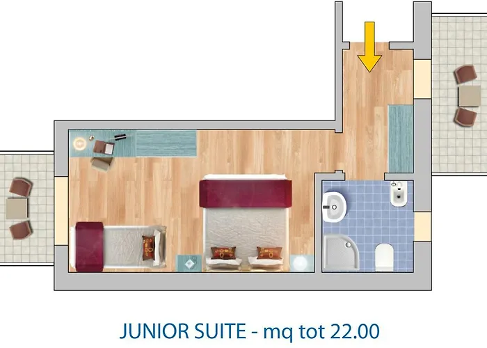 Meridianus Отель