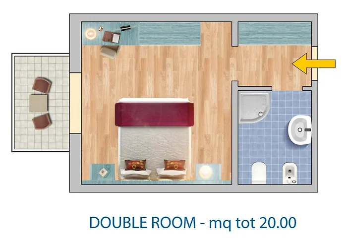 Meridianus Отель Линьяно-Саббьядоро