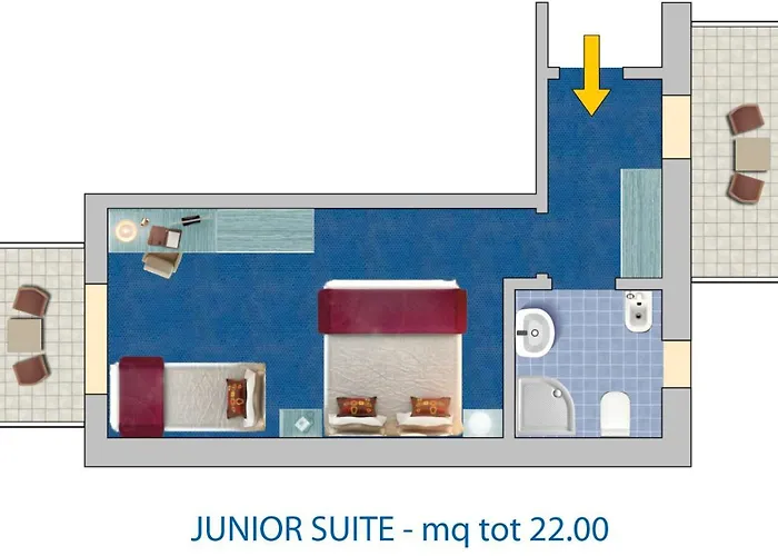 Отель Meridianus