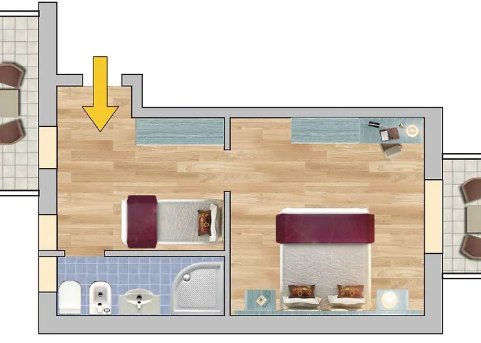 Meridianus Отель Линьяно-Саббьядоро